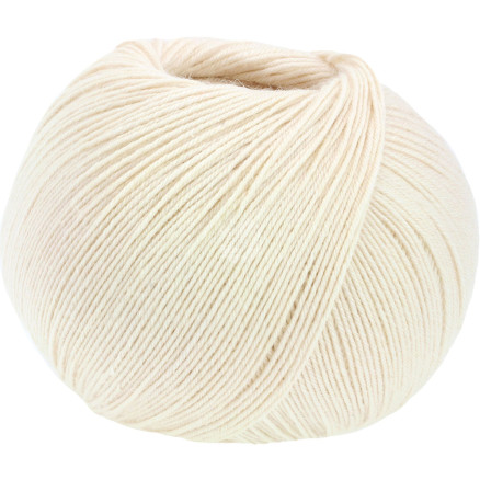Lana Grossa Meilenweit 100 SETA Garn 030 Hellbeige von Lana Grossa