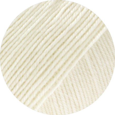 Lana Grossa Meilenweit 100 SETA Garn 1 Weiß von Lana Grossa