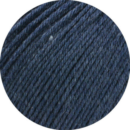Lana Grossa Meilenweit 100 SETA Garn 12 Dunkelblau von Lana Grossa