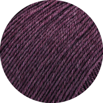Lana Grossa Meilenweit 100 SETA Garn 26 Brombeere von Lana Grossa