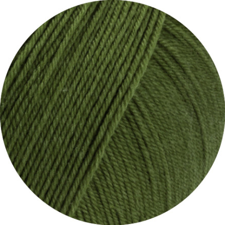 Lana Grossa Meilenweit 100 SETA Garn 50 Olive von Lana Grossa