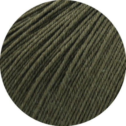 Lana Grossa Meilenweit 100 SETA Garn 56 khakigrün von Lana Grossa