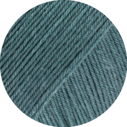 Lana Grossa Meilenweit 100 SETA Garn 7 Grau-Grün von Lana Grossa