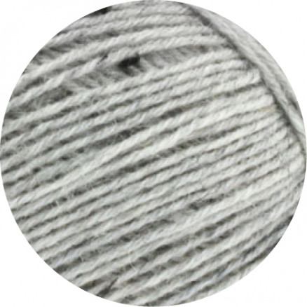 Lana Grossa Meilenweit 100 Tweed Garn 110 von Lana Grossa