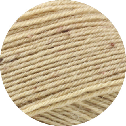 Lana Grossa Meilenweit 100 Tweed Garn 169 Hellbeige von Lana Grossa