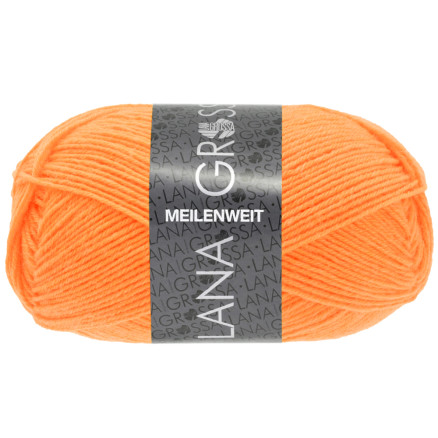 Lana Grossa Meilenweit 50 Garn 1396 Neon Orange Lana Grossa Meilenweit 50 Garn 1396 Neon Orange von Lana Grossa