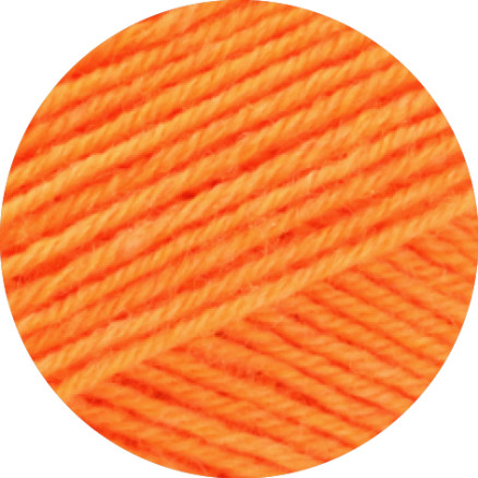 Lana Grossa Meilenweit 50 Garn 1422 Orange von Lana Grossa