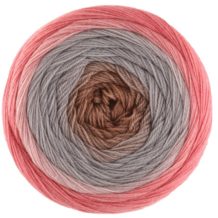 Lana Grossa Merino Lace Aquarell Garn 05 Heide/Taupe/Nougat Lana Grossa Merino Lace Aquarell Garn 05 Heide/Taupe/Nougat von Lana Grossa