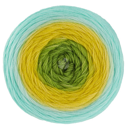 Lana Grossa Merino Lace Aquarell Garn 20 Hellgelb/Aqua Lana Grossa Merino Lace Aquarell Garn 20 Hellgelb/Aqua von Lana Grossa