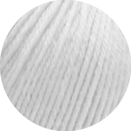 Lana Grossa Merino Uno Garn 1 Weiß von Lana Grossa
