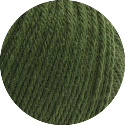 Lana Grossa Merino Uno Garn 20 Olivgrün von Lana Grossa