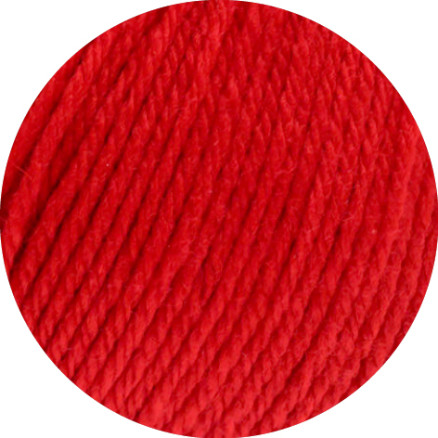 Lana Grossa Merino Uno Garn 26 Rot von Lana Grossa