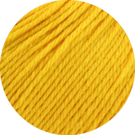 Lana Grossa Merino Uno Garn 44 Eigelb von Lana Grossa