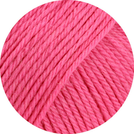 Lana Grossa Merino Uno Garn 58 Rosa von Lana Grossa