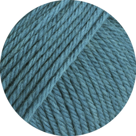 Lana Grossa Merino Uno Garn 60 Petroleum von Lana Grossa