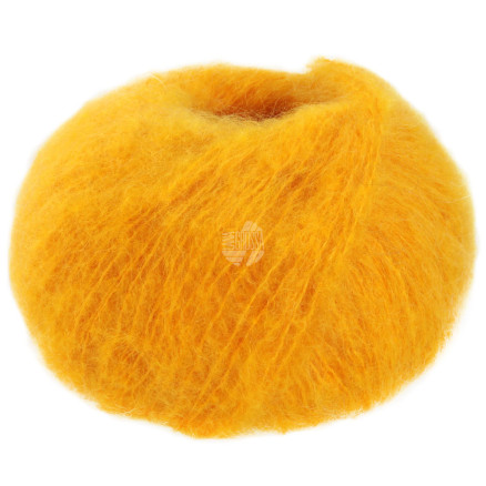 Lana Grossa Mohair Moda Garn 01 Gelb von Lana Grossa
