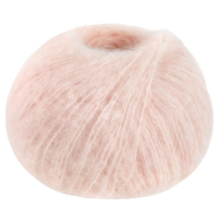 Lana Grossa Mohair Moda Garn 10 Rosa von Lana Grossa