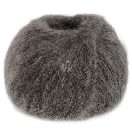 Lana Grossa Mohair Moda Garn 15 Dunkelgrau von Lana Grossa