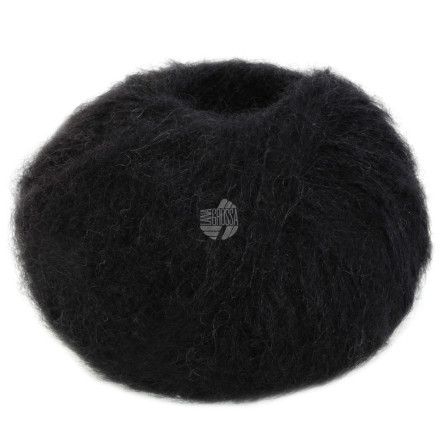 Lana Grossa Mohair Moda Garn 16 Schwarz von Lana Grossa