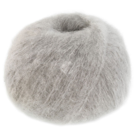Lana Grossa Mohair Moda Garn 17 Hellgrau von Lana Grossa