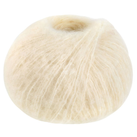 Lana Grossa Mohair Moda Garn 18 Rohweiß von Lana Grossa