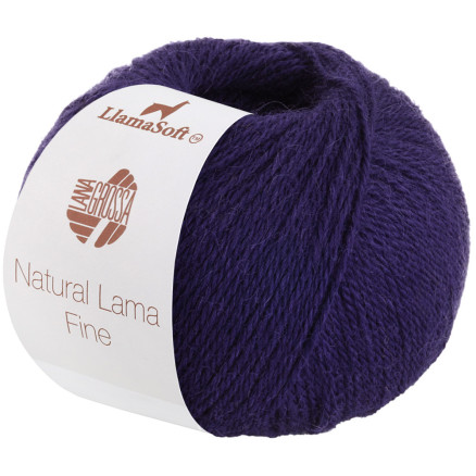 Lana Grossa Natural Lama Fine Garn 106 Marineblau Lana Grossa Natural Lama Fine Garn 106 Marineblau von Lana Grossa
