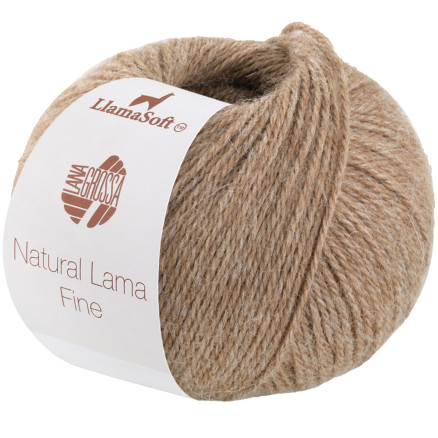 Lana Grossa Natural Lama Fine Garn 111 Kamel Lana Grossa Natural Lama Fine Garn 111 Kamel von Lana Grossa