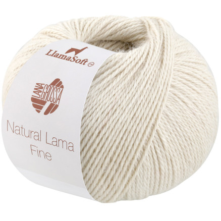 Lana Grossa Natur Lama Feines Garn 109 Natur Lana Grossa Natur Lama Feines Garn 109 Natur von Lana Grossa