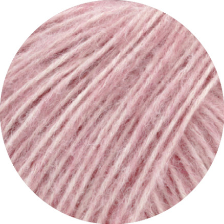 Lana Grossa Natural Alpaca Pelo Garn 15 Rosa von Lana Grossa