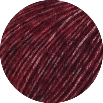 Lana Grossa Natural Alpaca Pelo Garn 30 Bordeaux von Lana Grossa