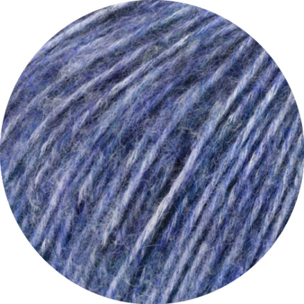 Lana Grossa Natural Alpaca Pelo Garn 34 Meliert Blau Lana Grossa Natural Alpaca Pelo Garn 34 Meliert Blau von Lana Grossa