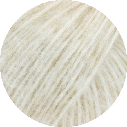 Lana Grossa Natural Alpaca Pelo Garn 5 Off White von Lana Grossa