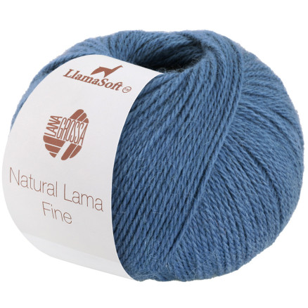 Lana Grossa Natural Lama Fine Garn 105 Puderblau Lana Grossa Natural Lama Fine Garn 105 Puderblau von Lana Grossa