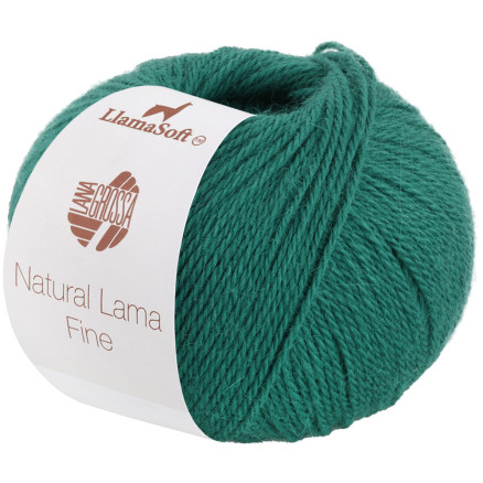 Lana Grossa Natural Lama Fine Garn 107 Türkisblau Lana Grossa Natural Lama Fine Garn 107 Türkisblau von Lana Grossa