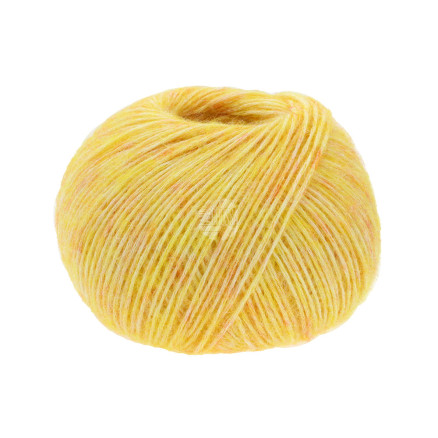 Lana Grossa Puno Due Garn 19 Gelb/Orange von Lana Grossa