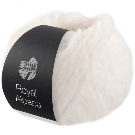 Lana Grossa Royal Alpaca 01 Weiß Lana Grossa Royal Alpaca 01 Weiß von Lana Grossa