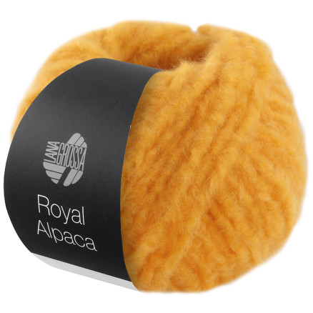 Lana Grossa Royal Alpaca 03 Gelb von Lana Grossa