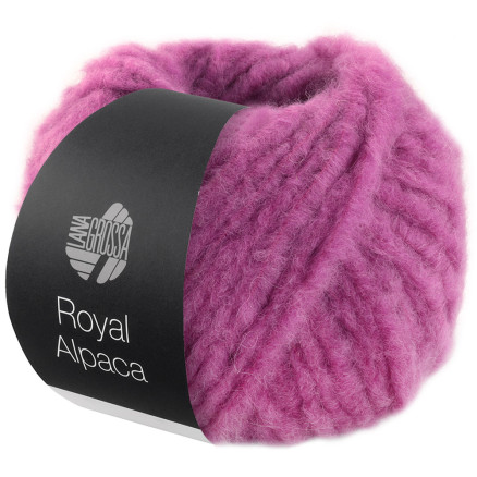Lana Grossa Royal Alpaca 06 Orchidee von Lana Grossa