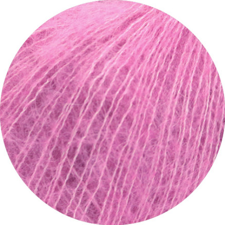 Lana Grossa Slikhair Garn 162 Rosa von Lana Grossa