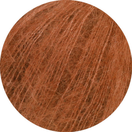 Lana Grossa Slikhair Garn 181 Rust von Lana Grossa