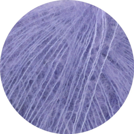Lana Grossa Slikhair Garn 188 Violett von Lana Grossa