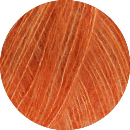 Lana Grossa Soffio 06 Orange von Lana Grossa