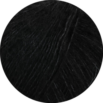 Lana Grossa Soffio 20 Schwarz von Lana Grossa