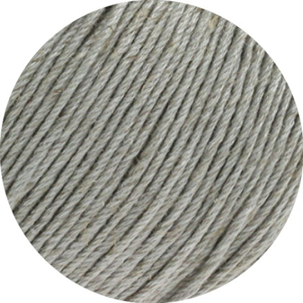 Lana Grossa Solo Lino 5 Grün-Grau von Lana Grossa
