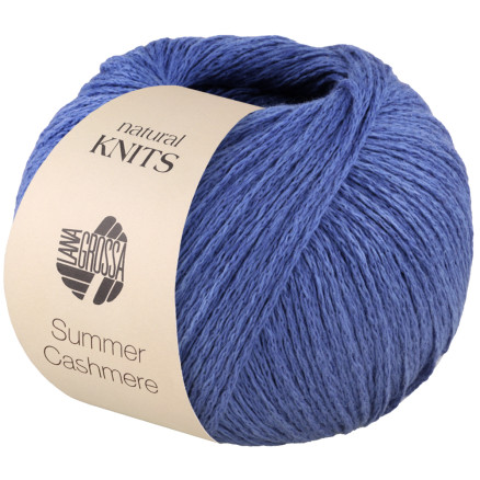 Lana Grossa Sommer Cashmere Garn 11 Blau von Lana Grossa