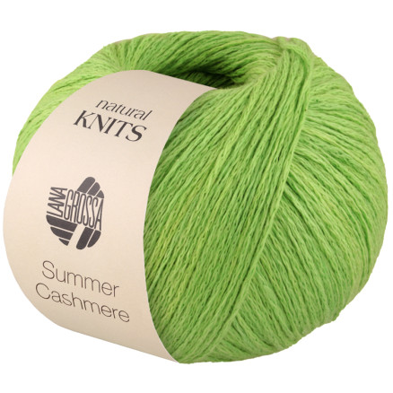 Lana Grossa Sommer Cashmere Garn 14 Frühlingsgrün von Lana Grossa
