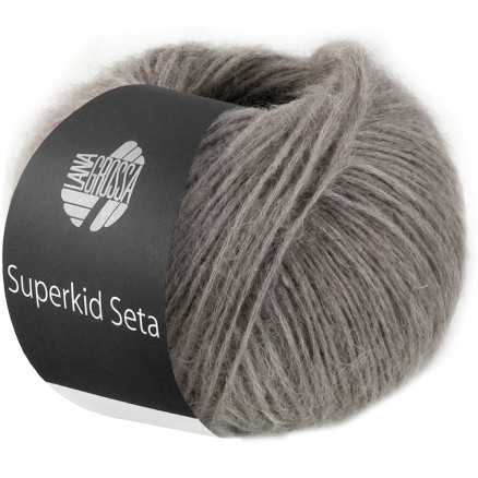 Lana Grossa Superkid Seta 20 Hellgrau von Lana Grossa