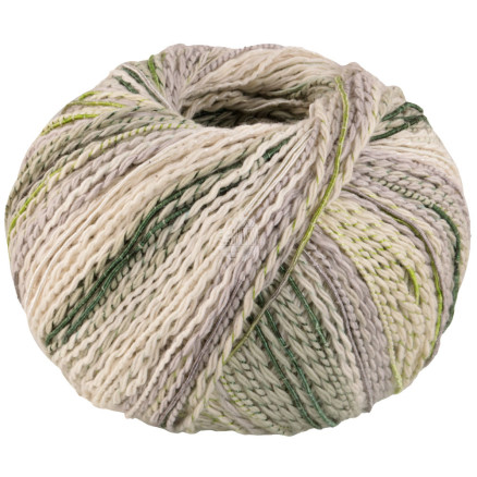Lana Grossa Torto Garn 1 Creme/hellgrau/hell/dunkelgrün von Lana Grossa