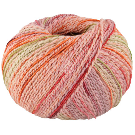 Lana Grossa Torto Garn 12 Pfirsich/Orange/Hellgrün/Lila/Hellgrün/Lachs Lana Grossa Torto Garn 12 Pfirsich/Orange/Hellgrün/Lila/Hellgrün/Lachs von Lana Grossa