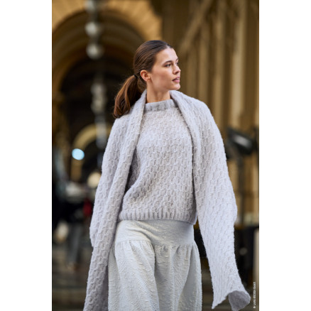 Pullover, Nebbia von Lana Grossa - Pullover-Strickmuster Größe 36-50 Pullover, Nebbia von Lana Grossa - Pullover-Strickmuster Größe 36-50 von Lana Grossa